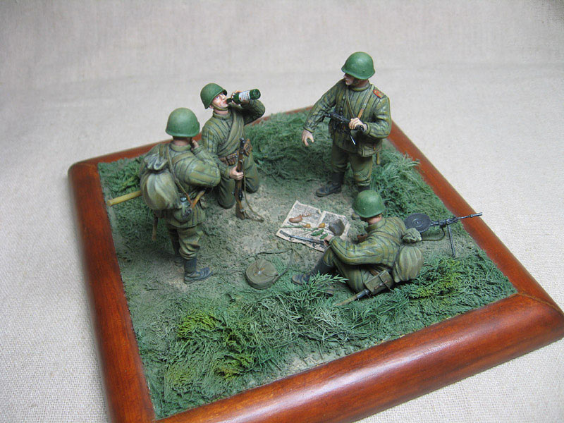 Dioramas and Vignettes: Soviet Guard infantry, photo #6