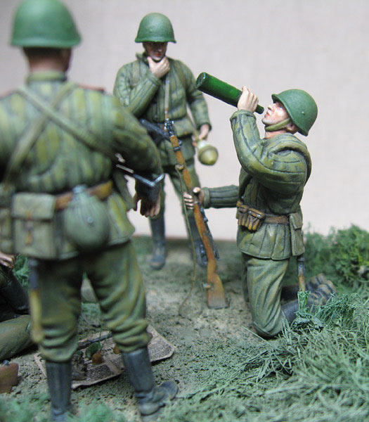Dioramas and Vignettes: Soviet Guard infantry, photo #7