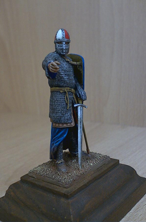 Figures: Norman knight, photo #4