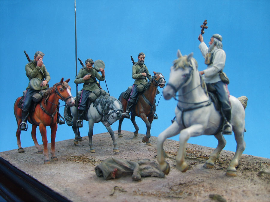 Dioramas and Vignettes: Before the attack. 1918, photo #1