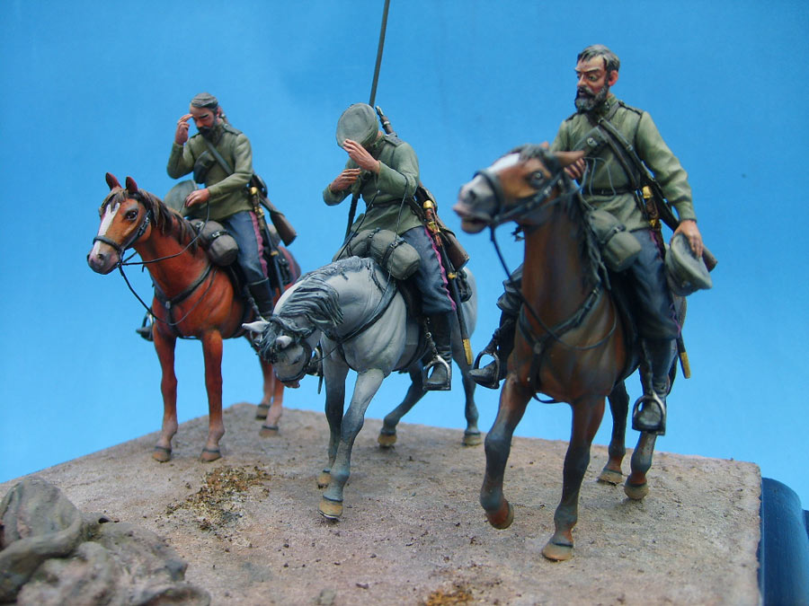 Dioramas and Vignettes: Before the attack. 1918, photo #7
