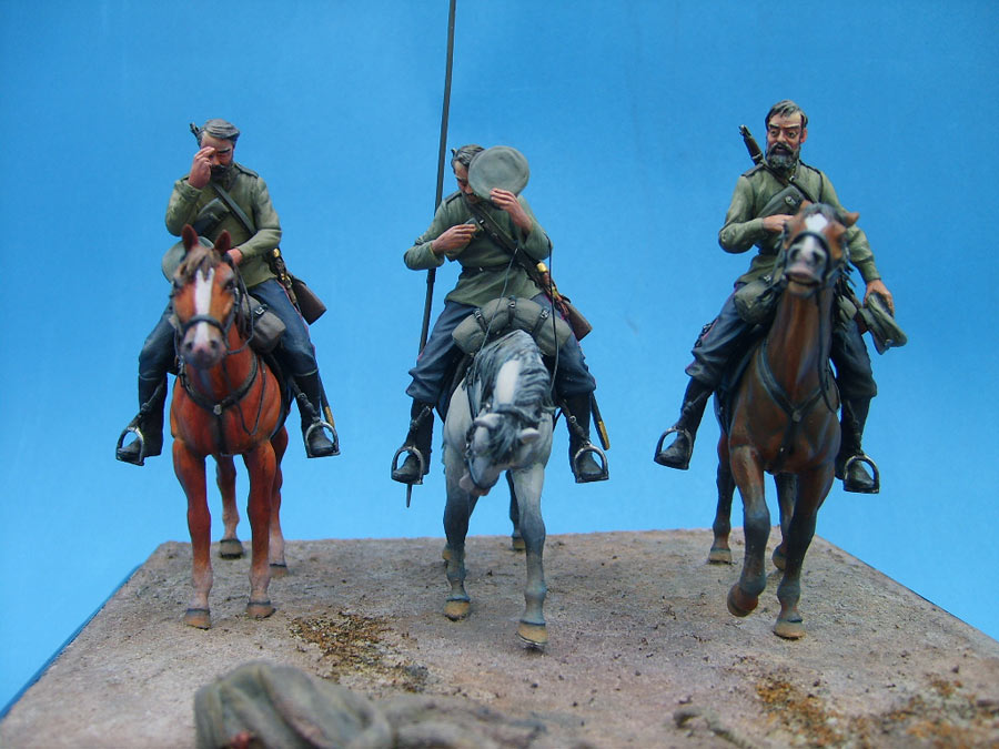 Dioramas and Vignettes: Before the attack. 1918, photo #8