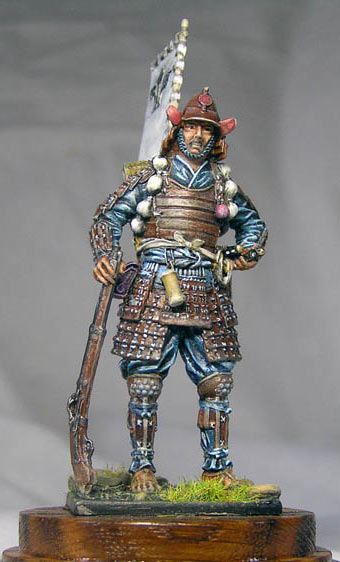 Figures: Samurai, XVI century, photo #1