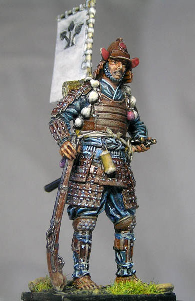 Figures: Samurai, XVI century, photo #2