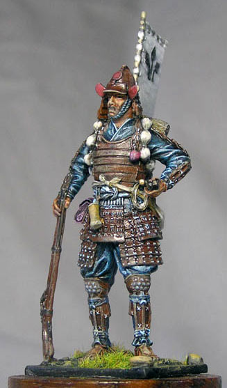 Figures: Samurai, XVI century, photo #8