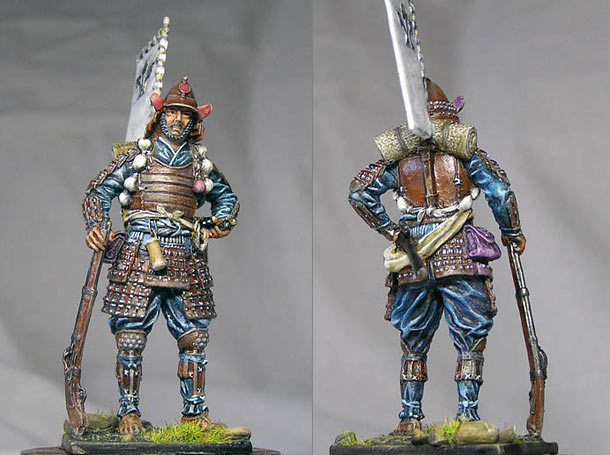 Figures: Samurai, XVI century