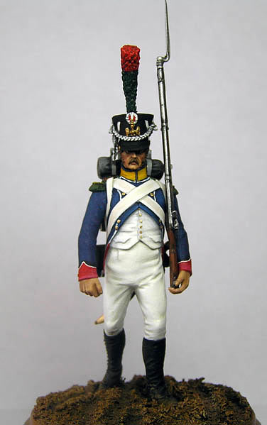 Figures: Voltigeur of Guards, 1811, photo #1