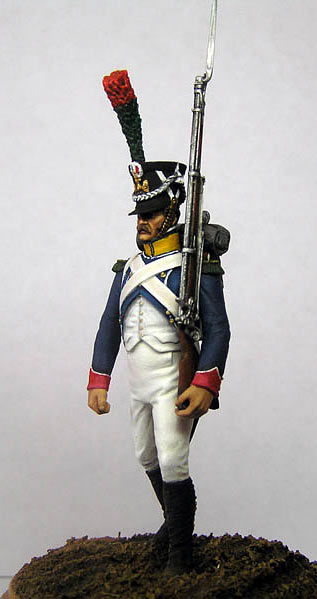 Figures: Voltigeur of Guards, 1811, photo #3