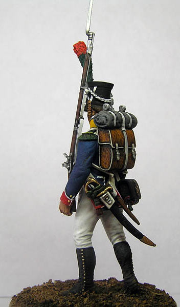 Figures: Voltigeur of Guards, 1811, photo #4