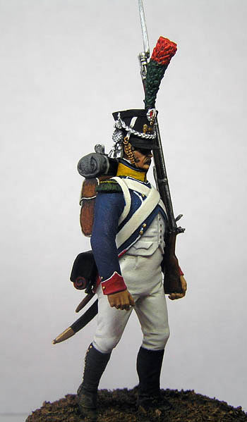 Figures: Voltigeur of Guards, 1811, photo #6