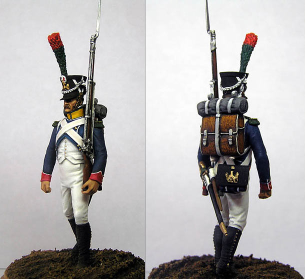 Figures: Voltigeur of Guards, 1811
