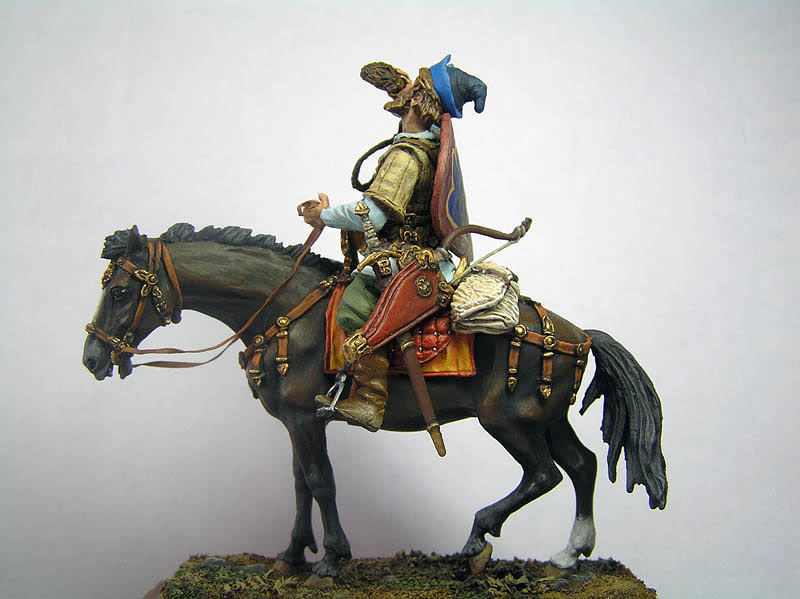 Figures: Russian warrior, Battle of the Kalka River, photo #1