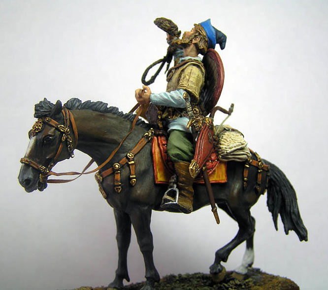 Figures: Russian warrior, Battle of the Kalka River, photo #2