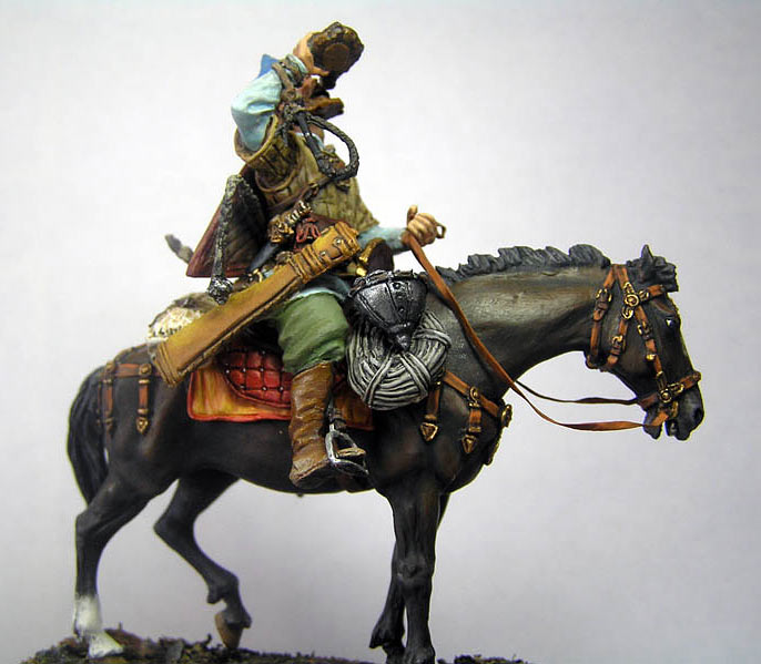 Figures: Russian warrior, Battle of the Kalka River, photo #5