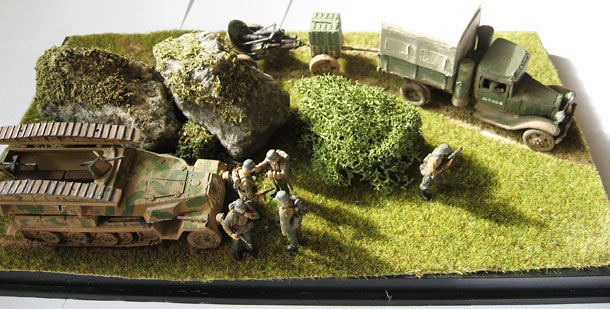 Dioramas and Vignettes: Lost