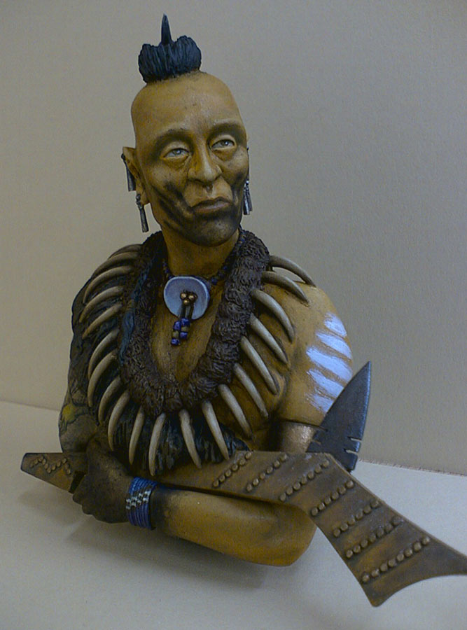 Figures: The Indian, photo #1