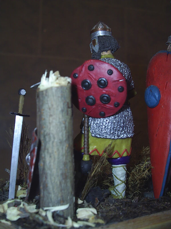 Sculpture: Morning on the Kulikovo field., photo #4