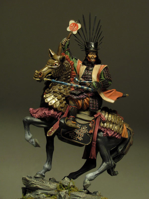 Figures:  Toyotomy Hideoshi, photo #1