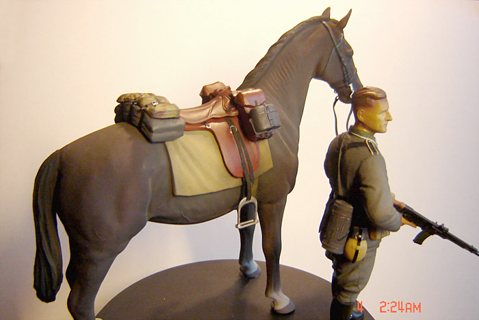Figures: Wehrmacht Cavalry, photo #3