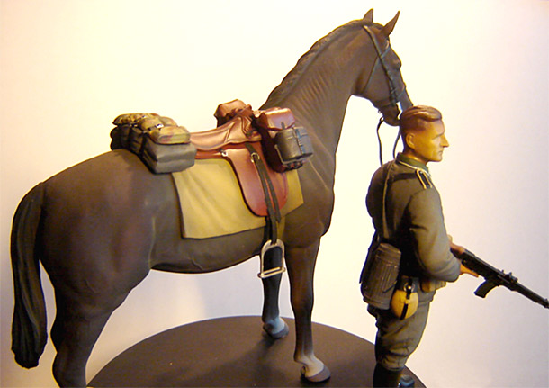 Figures: Wehrmacht Cavalry