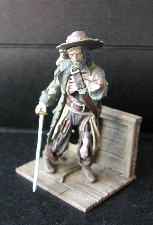 Figures: Zombie pirate, photo #1