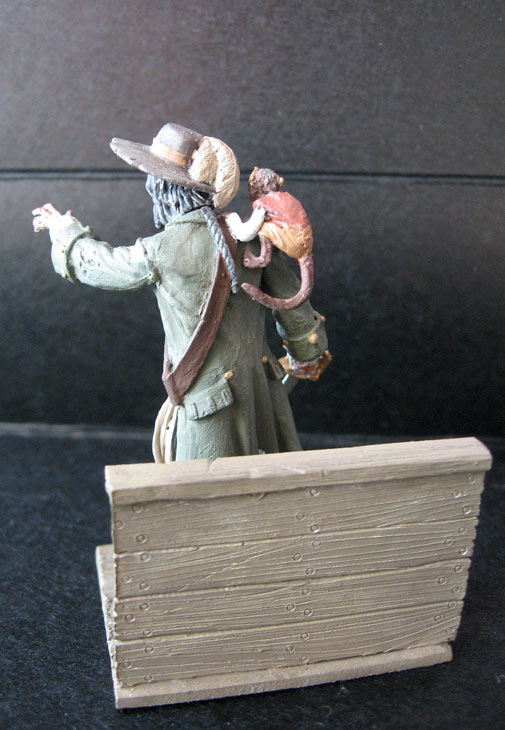 Figures: Zombie pirate, photo #2