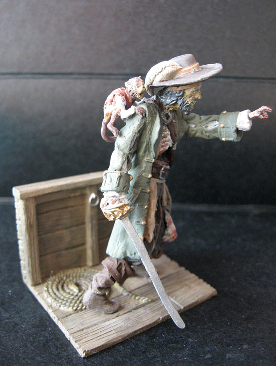 Figures: Zombie pirate, photo #4