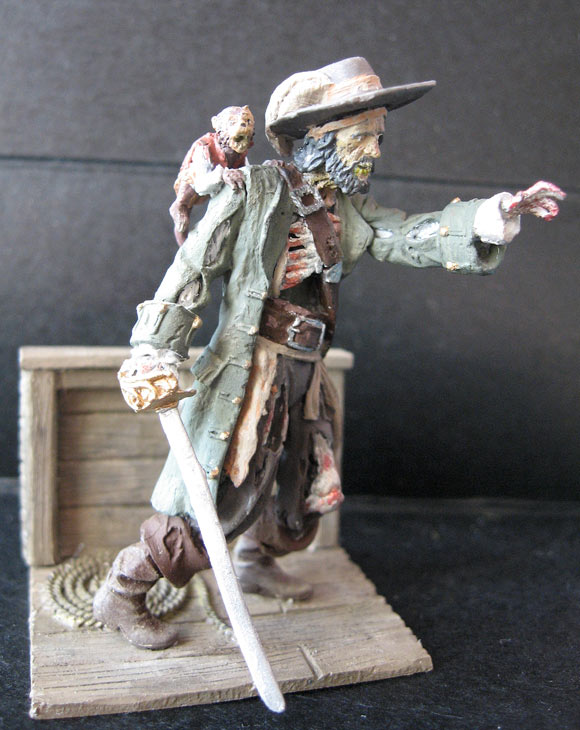 Figures: Zombie pirate, photo #5