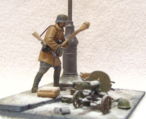 Dioramas and Vignettes: SS Schutze, 