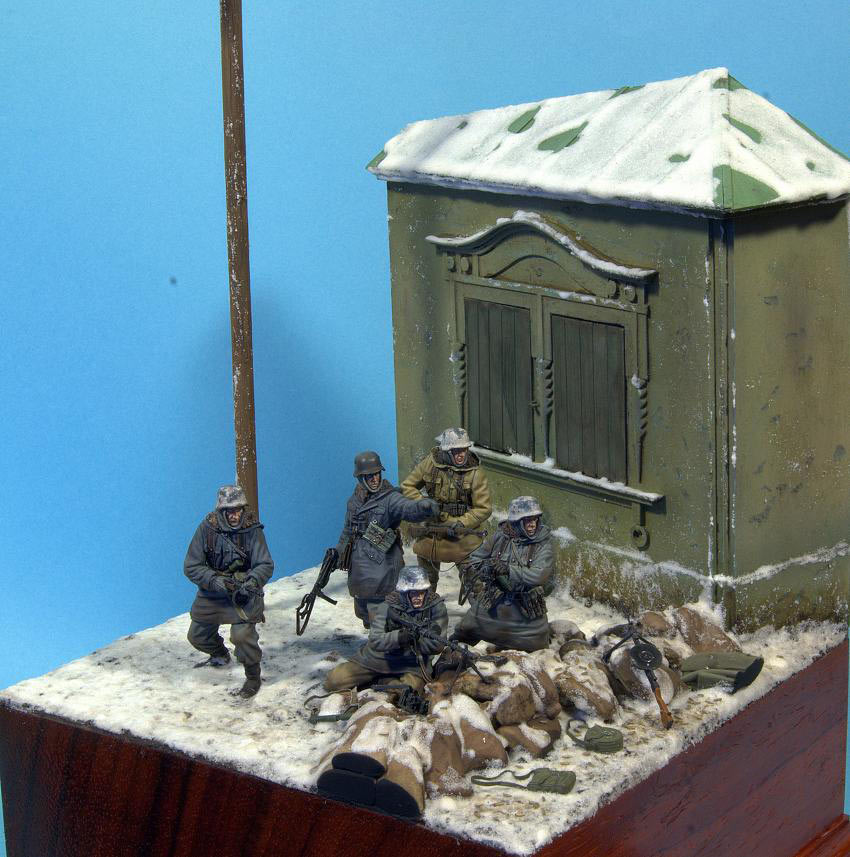 Dioramas and Vignettes: Outskirts of Kharkov, photo #2