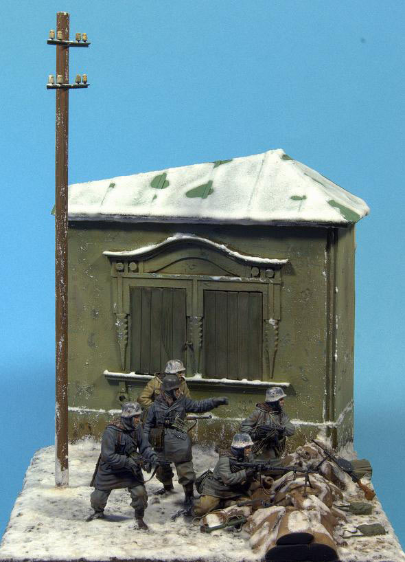 Dioramas and Vignettes: Outskirts of Kharkov, photo #4