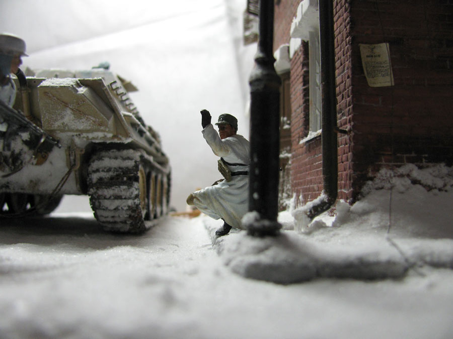 Dioramas and Vignettes: Be on the alert!, photo #11