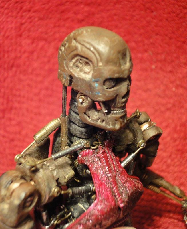 Miscellaneous: T-800 Terminator (three versions), photo #15