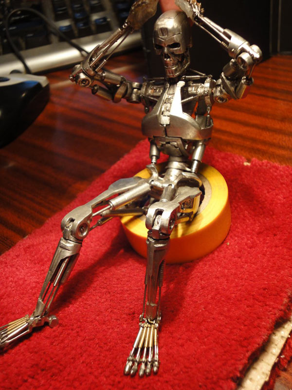 Miscellaneous: T-800 Terminator (three versions), photo #27