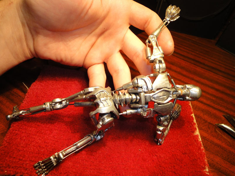 Разное: Терминатор Т-800 (три версии), фото #28