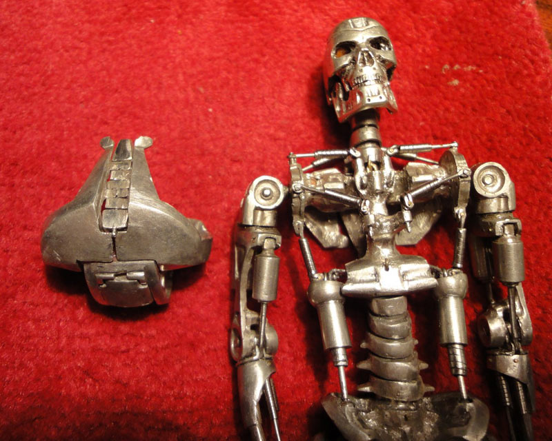 Miscellaneous: T-800 Terminator (three versions), photo #31