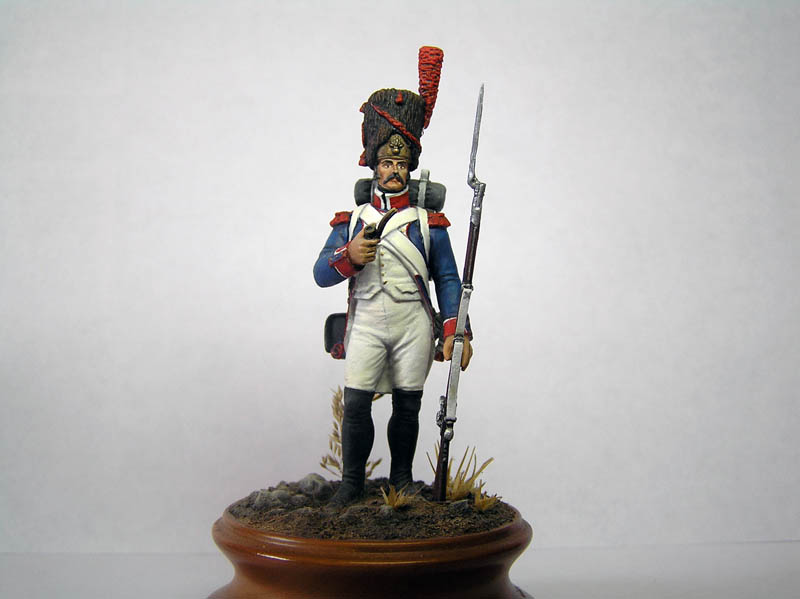 Figures: Grenadier, line infantry, 1805, photo #1