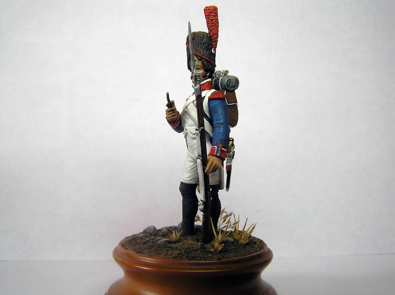 Фигурки: Гренадер линейной пехоты, 1805г., фото #2