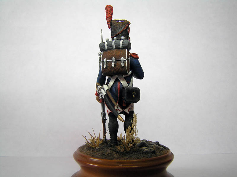 Фигурки: Гренадер линейной пехоты, 1805г., фото #4