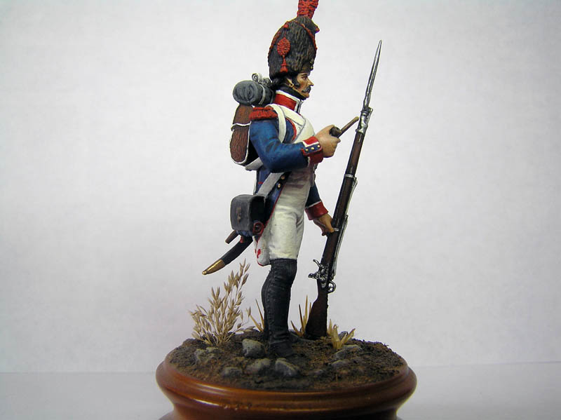 Фигурки: Гренадер линейной пехоты, 1805г., фото #5