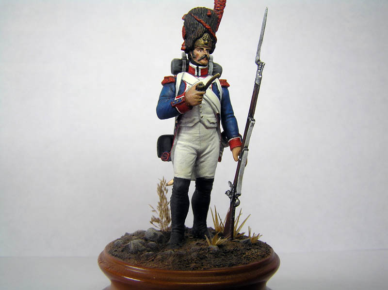 Фигурки: Гренадер линейной пехоты, 1805г., фото #6