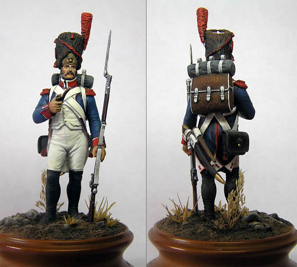 Фигурки: Гренадер линейной пехоты, 1805г.