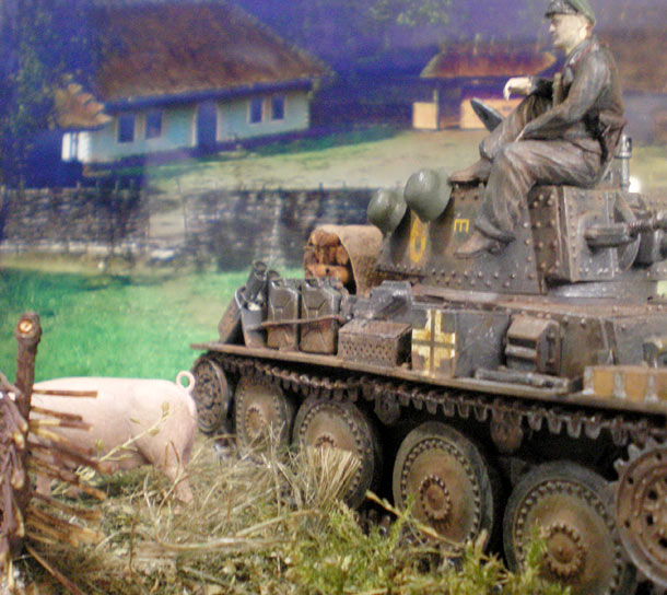 Dioramas and Vignettes: Summer 1942