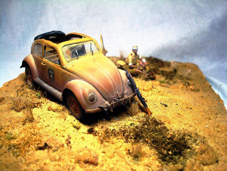 Dioramas and Vignettes: African Beetle, photo #2