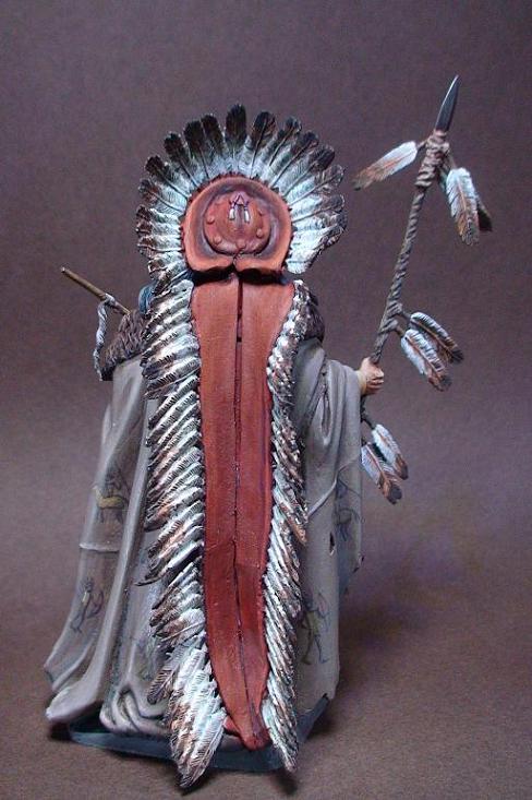 Figures: Washakie Chief, photo #4