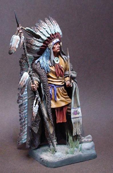 Figures: Washakie Chief, photo #6