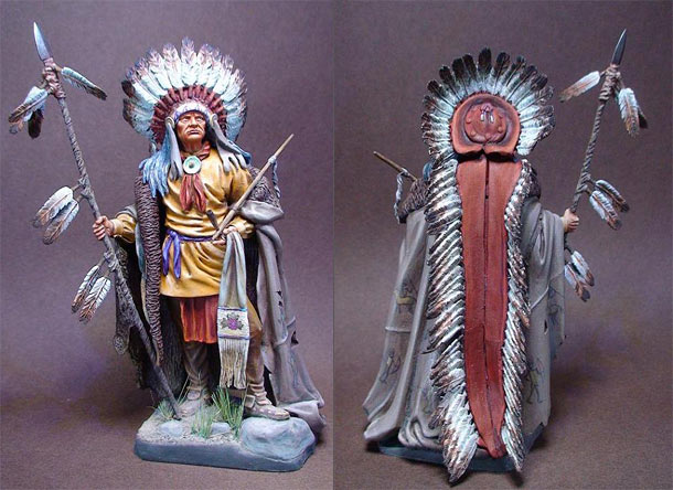 Figures: Washakie Chief