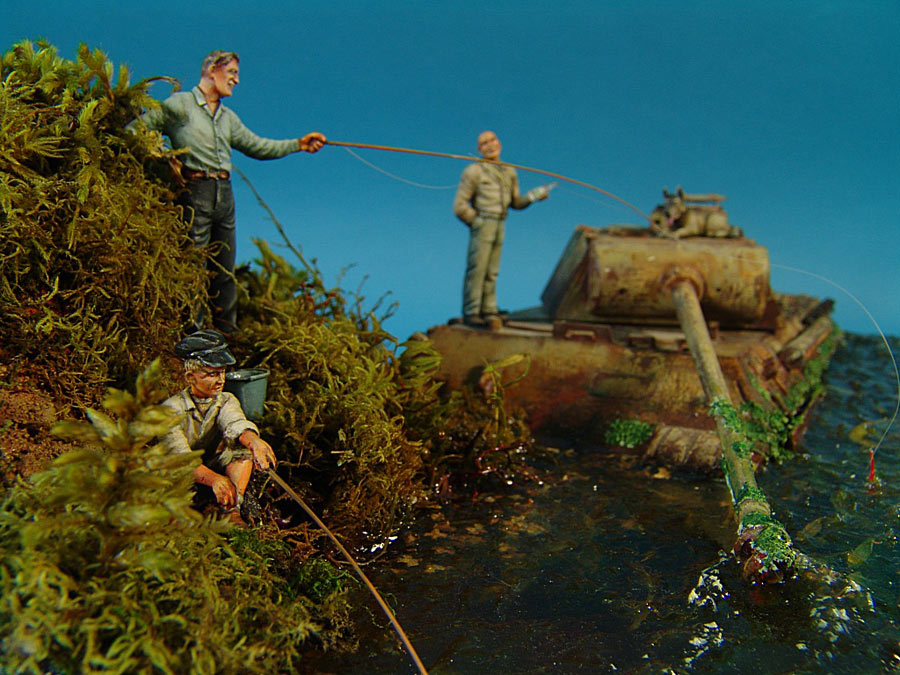 Dioramas and Vignettes: Fishy river, photo #10