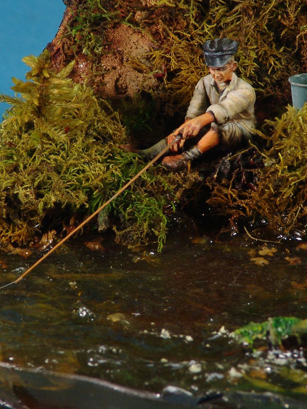 Dioramas and Vignettes: Fishy river, photo #13