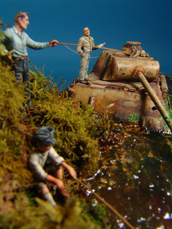 Dioramas and Vignettes: Fishy river, photo #4